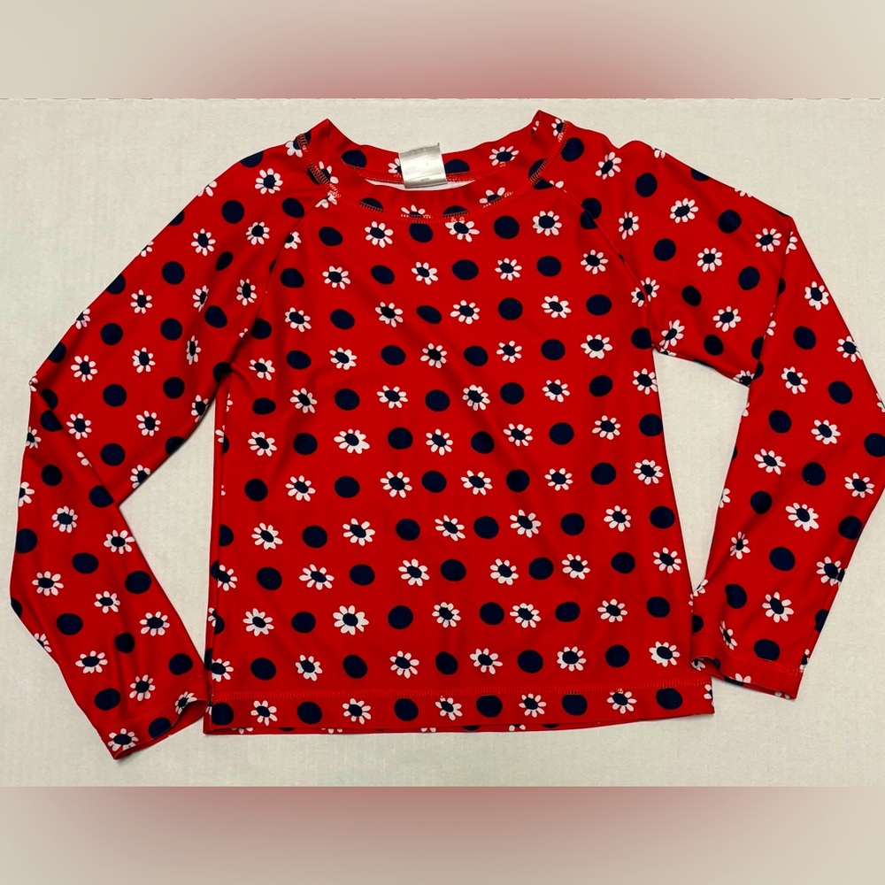Hanna Andersson rash guard top size 130cm/8